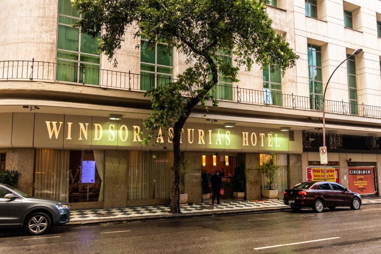 Windsor Asturias Hotel Rio de Janeiro Exterior foto