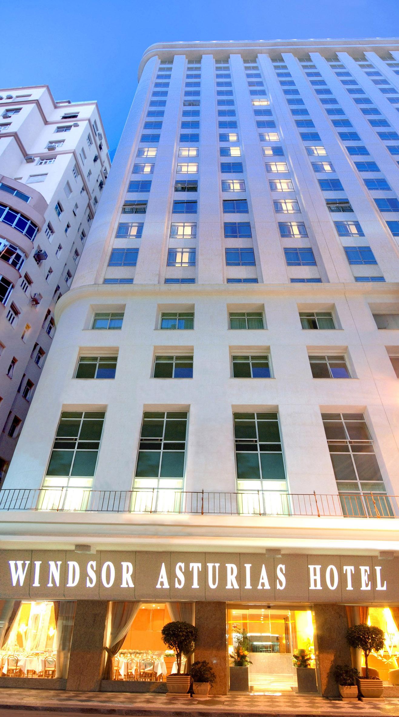 Windsor Asturias Hotel Rio de Janeiro Exterior foto