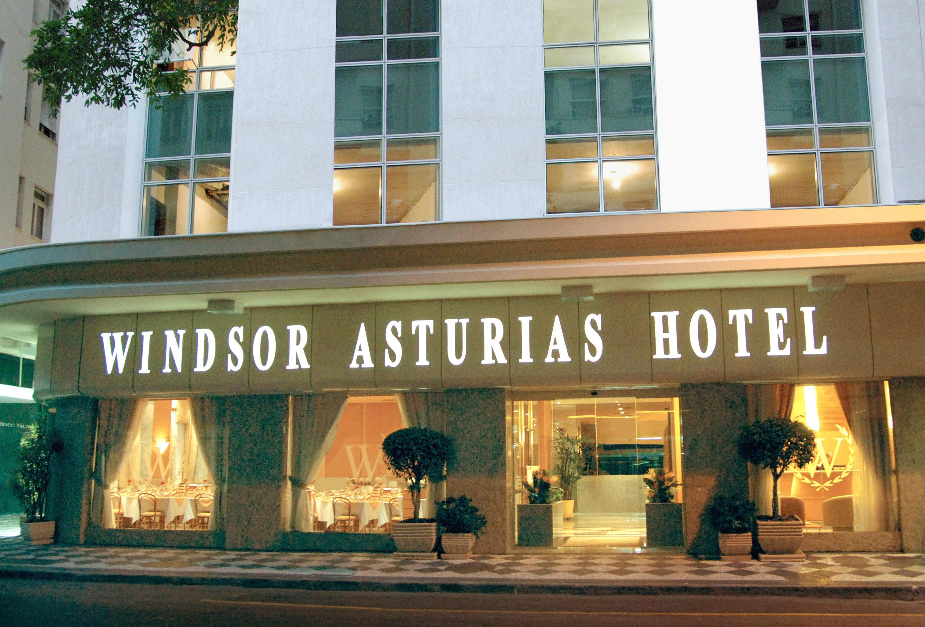 Windsor Asturias Hotel Rio de Janeiro Exterior foto